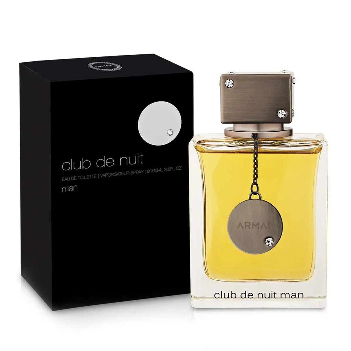 Armaf Club De Nuit Man Eau De Toilette 105ml Spray - Orient Perfumes Portugal