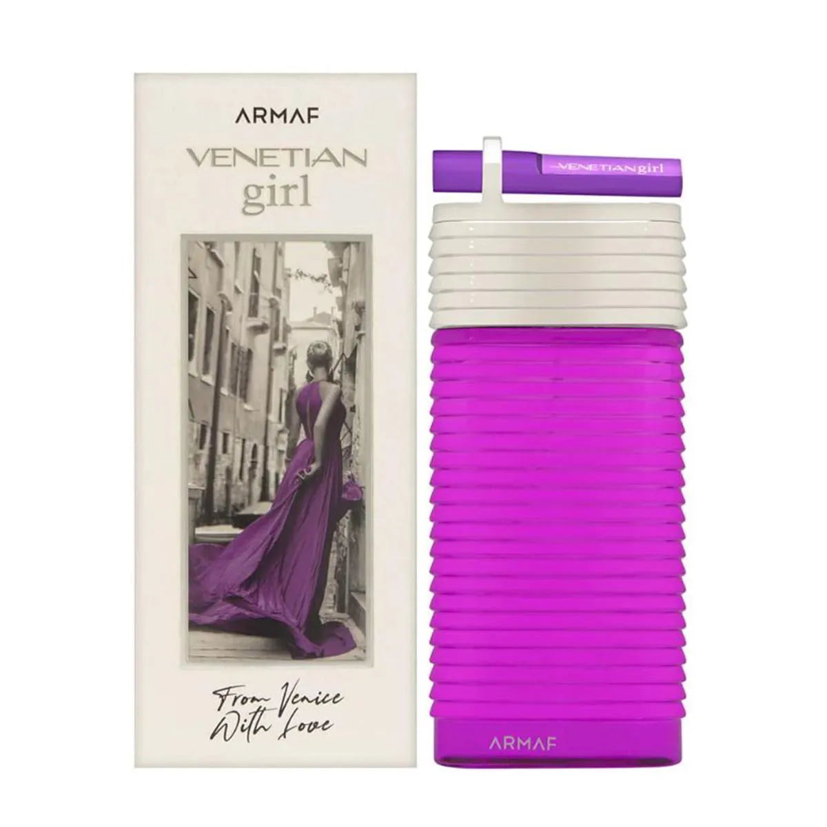 Armaf Venetian Girl Eau De Parfum From Venice With Love 100ml - Orient Perfumes Portugal