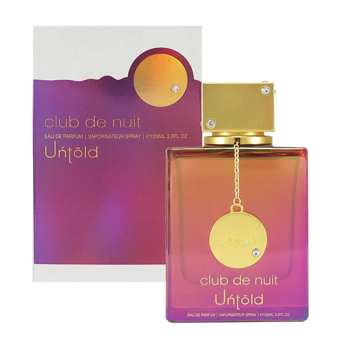 Armaf Club De Nuit Untold Eau De Parfum 105ml Spray - Orient Perfumes Portugal