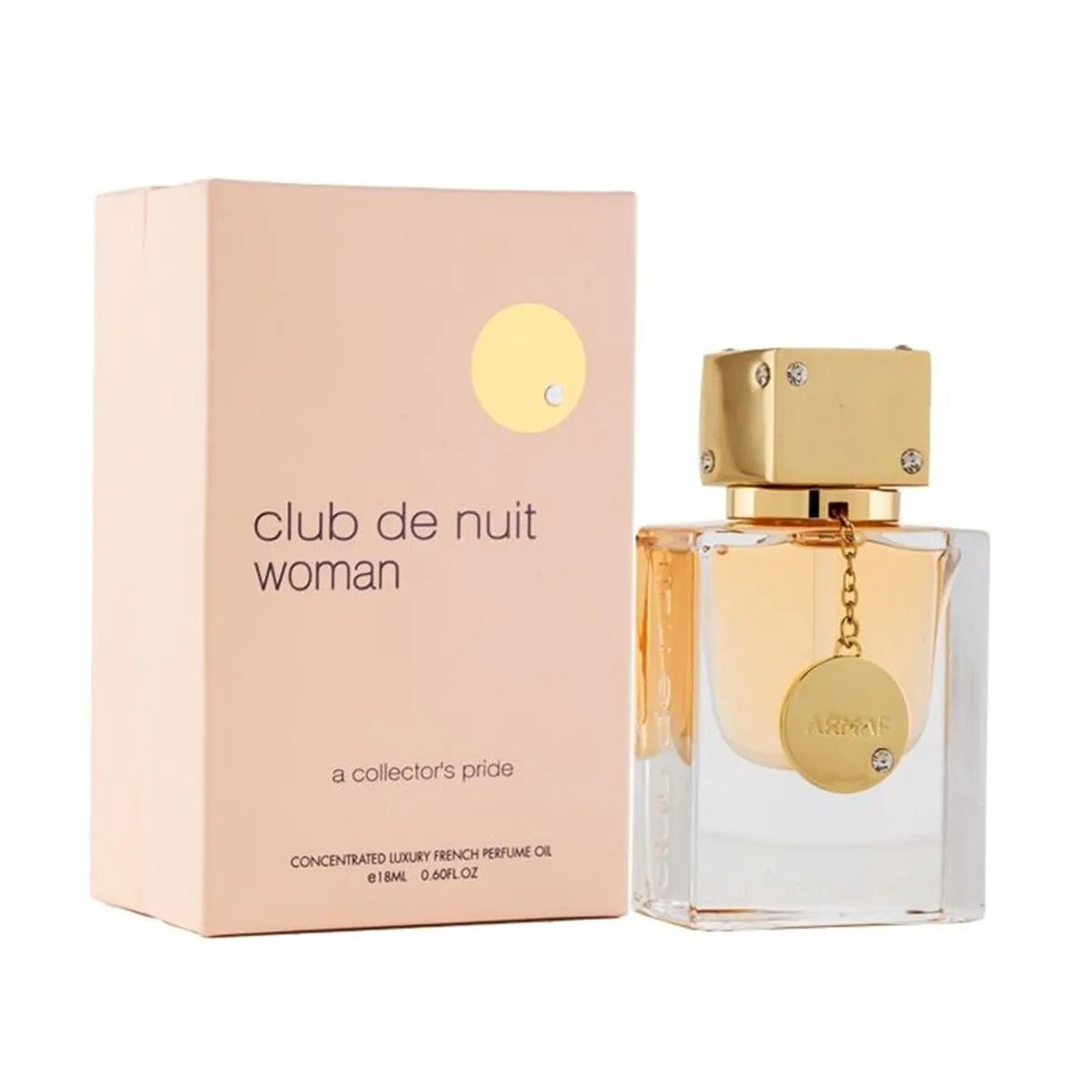 Armaf Club De Nuit Aceite Perfumado Concentrado For Woman Collectors Pride 18ml | Orient Perfumes