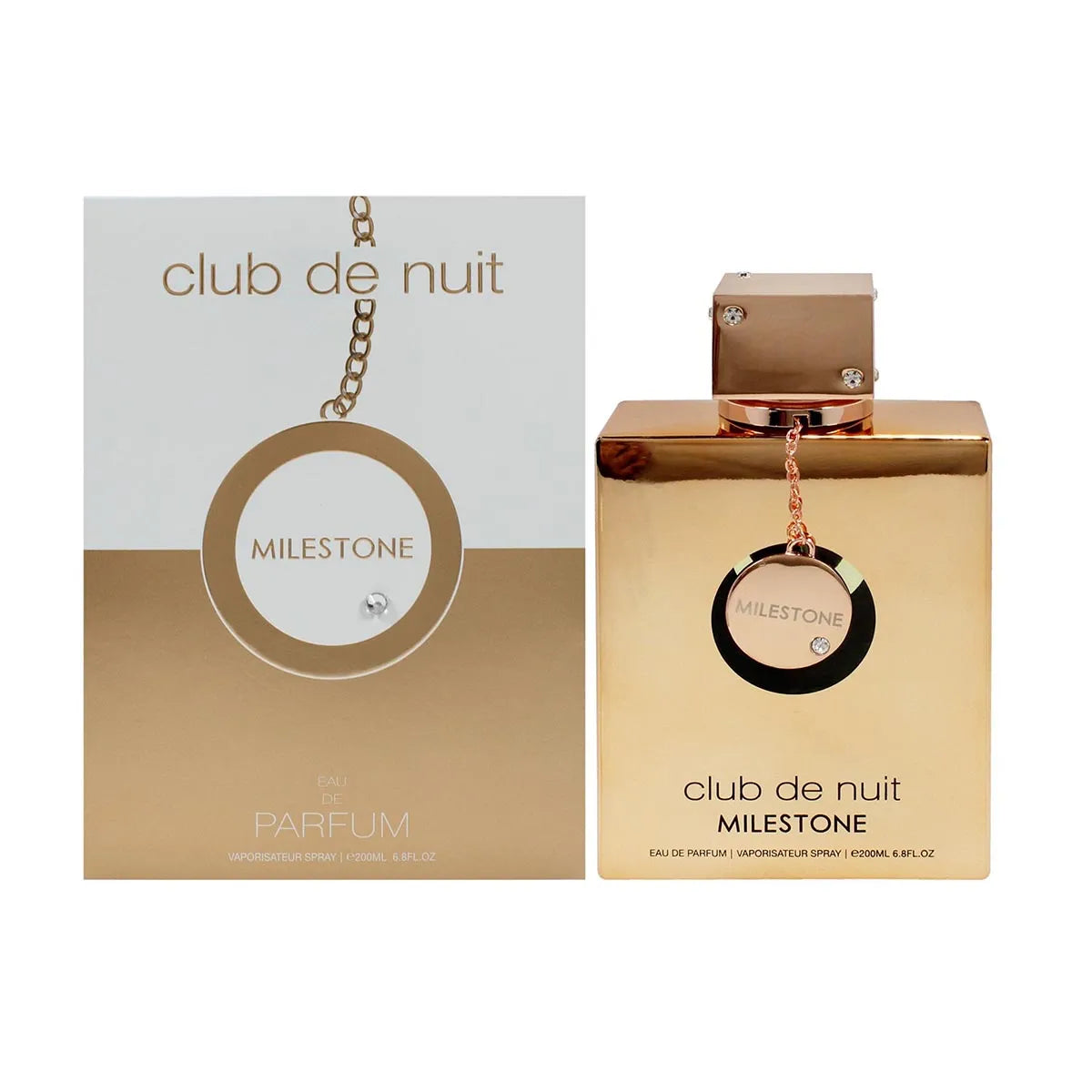 Armaf Club De Nuit Milestone Eau De Parfum 200ml Spray - Orient Perfumes Portugal
