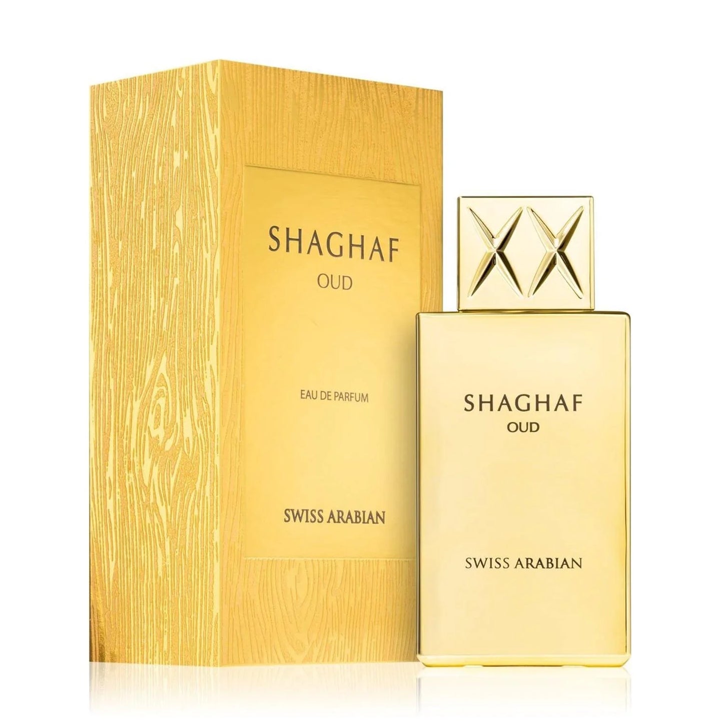 Swiss Arabian Shaghaf Oud Eau De Parfum 75ml - Perfume Original na Orient Perfumes Portugal