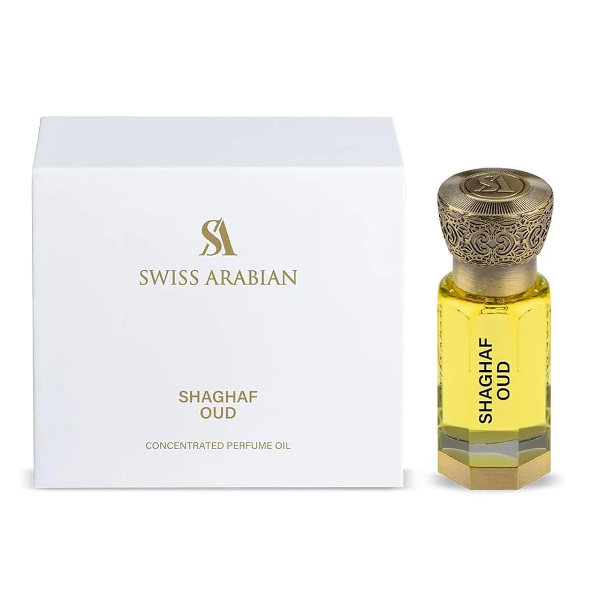 Swiss Arabian Shaghaf Oud Concentrated Perfumed Oil 12ml | Orient Perfumes