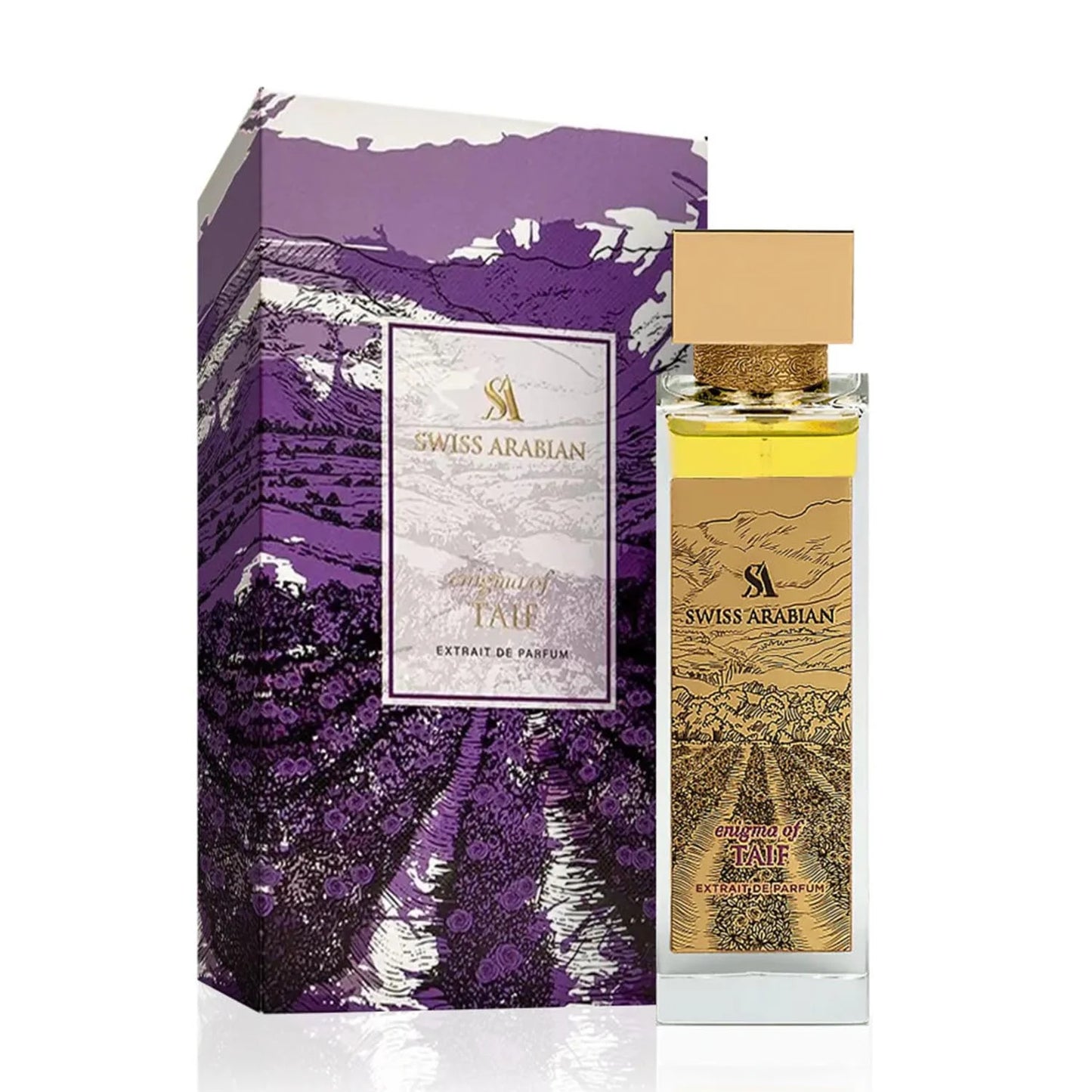 Swiss Arabian Enigma Of Taif Extracto De Perfume 100ml | Orient Perfumes
