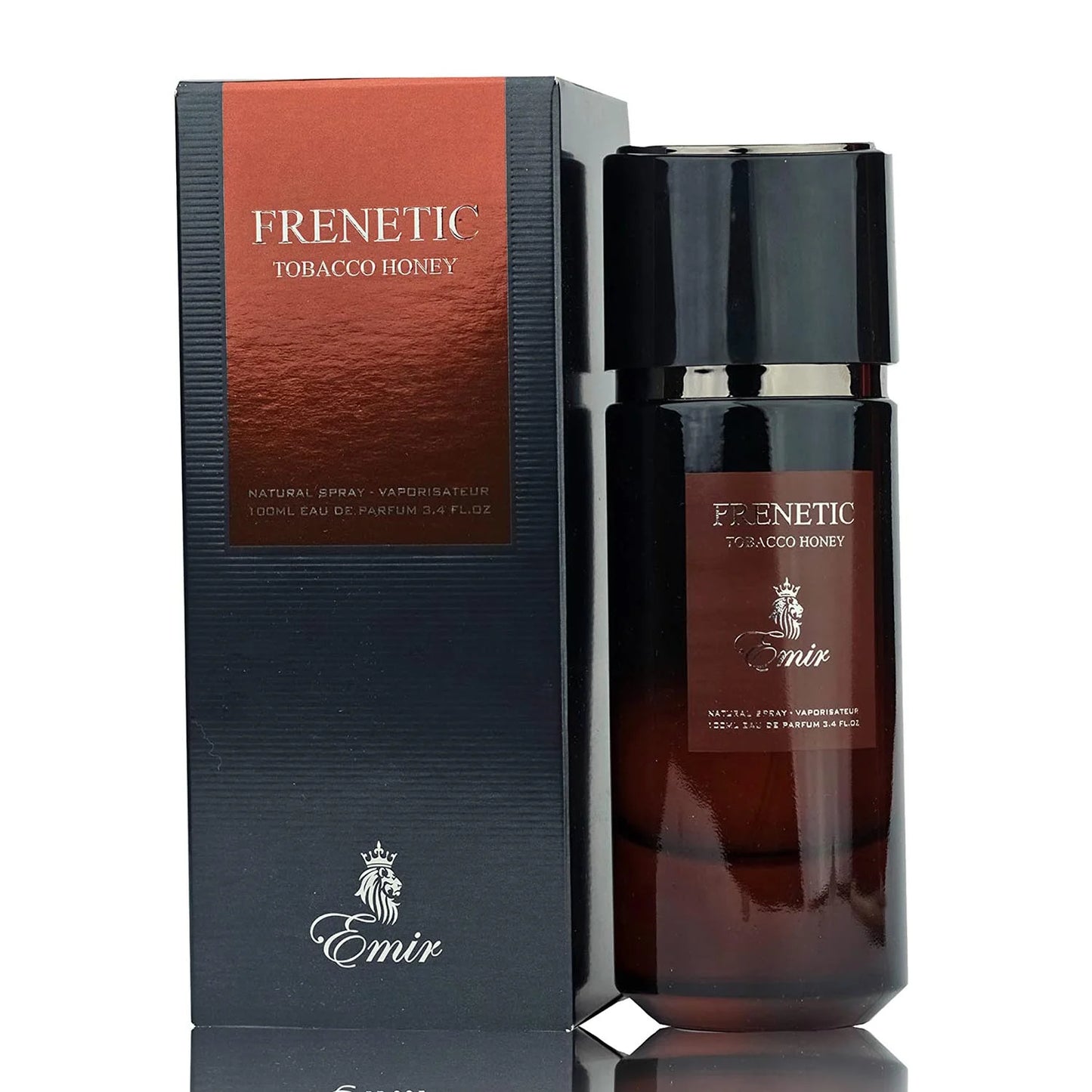 Emir Frenetic Tobacco Honey Eau De Parfum 80ml - Orient Perfumes Portugal