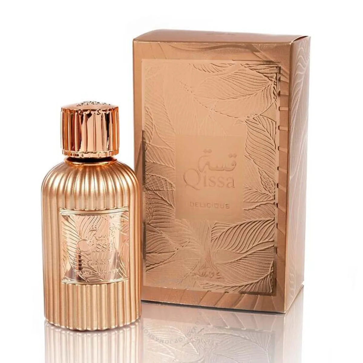 Paris Corner Quissa Delicious Eau De Parfum 100ml - Orient Perfumes Portugal