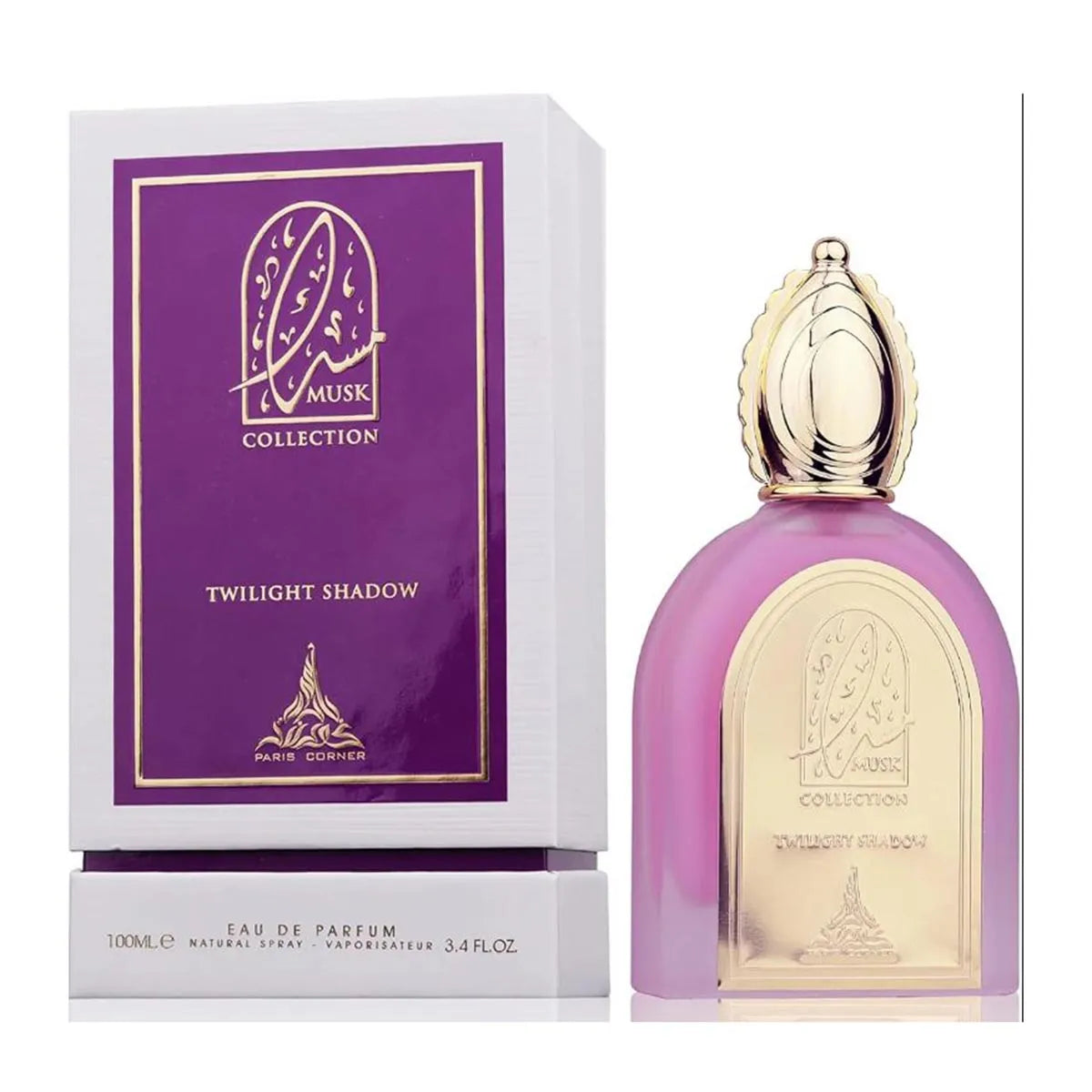 Paris Corner Musk Collection Eau De Parfum Twilight Shadow 100un Spray - Orient Perfumes Portugal