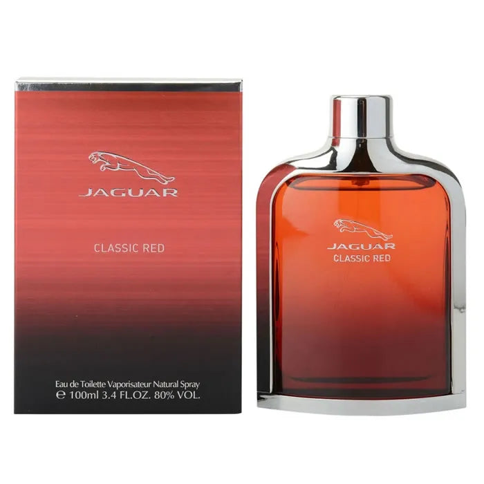 Jaguar Classic Red Eau De Toilette Spray 100ml - Orient Perfumes Portugal