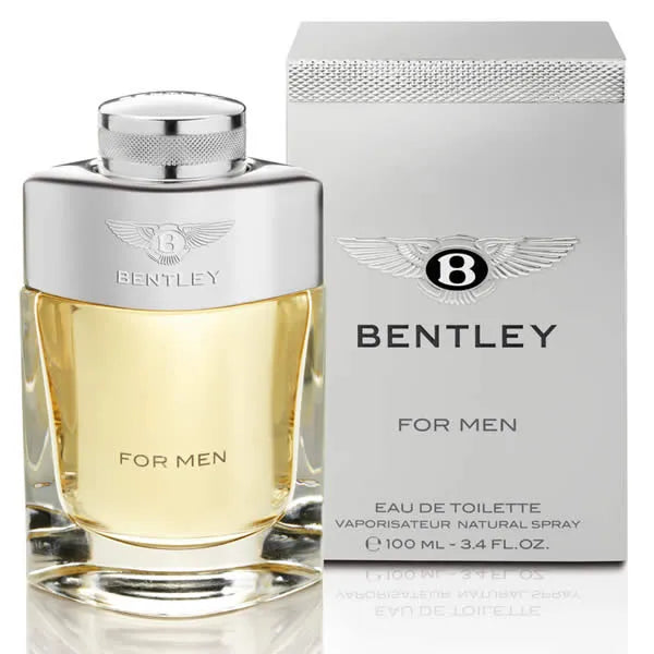 Bentley For Men Eau De Toilette Spray 100ml - Orient Perfumes Portugal