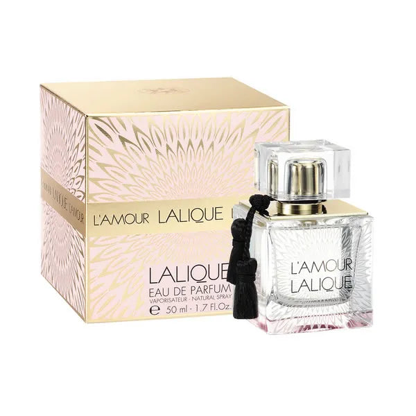 Lalique L Amour Eau De Perfume Spray 50ml - Orient Perfumes Portugal