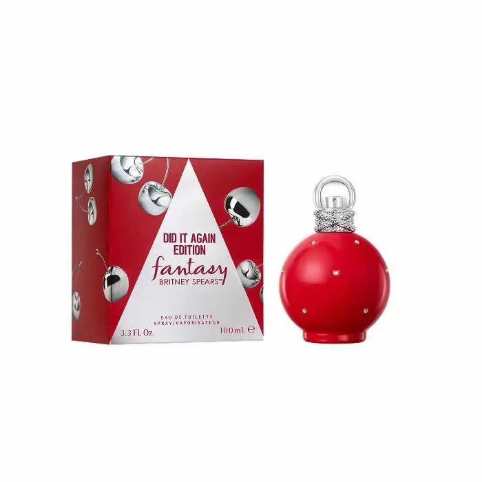 Britney Spears Fantasy Did It Again Edition Eau De Toilette Spray 100ml - Orient Perfumes Portugal