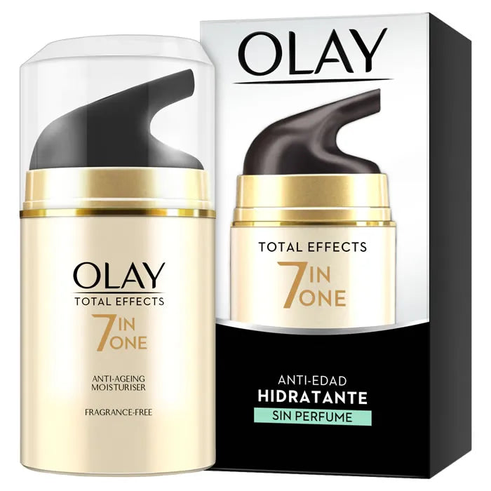 Olay Total Effects Hidratante Sin Perfume 50ml - Orient Perfumes Portugal