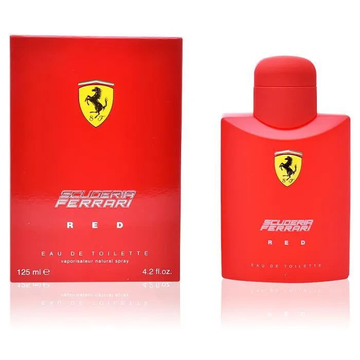 Ferrari Scuderia Red Eau de Toilette Spray 125ml - Orient Perfumes Portugal