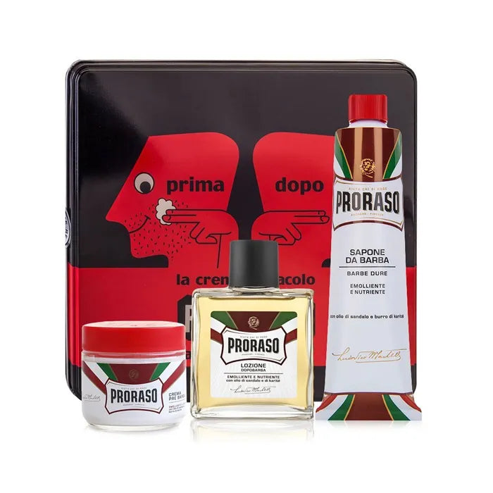 Proraso Vintage Prima Dopo Set 4 Piezas - Orient Perfumes Portugal