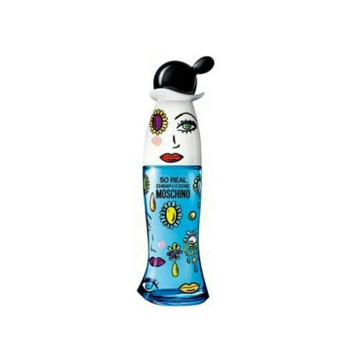 Moschino So Real Cheap And Chic Eau De Toilette Spray 100ml - Orient Perfumes Portugal