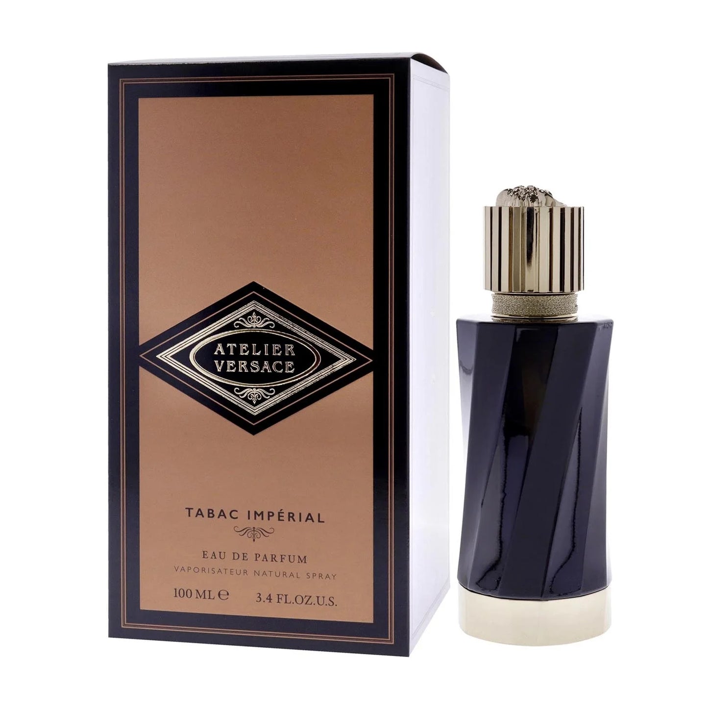 Versace Atelier Versace Tabac Imperial Eau De Parfum 100ml Spray - Orient Perfumes Portugal