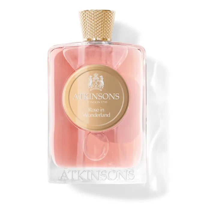 Atkinsons Rose In Wonderland Eau De Parfum Spray 100ml - Orient Perfumes Portugal
