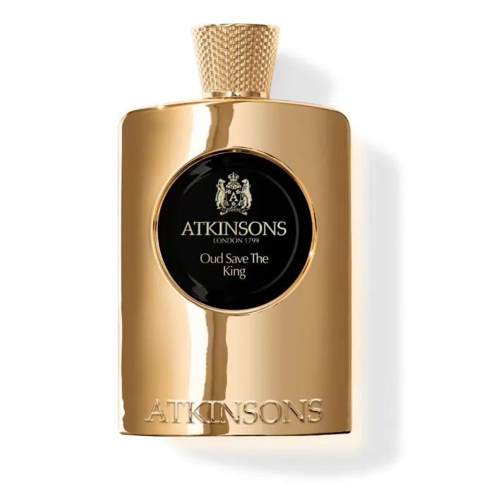 Atkinsons Oud Save The King Eau De Parfum Spray 100ml - Orient Perfumes Portugal