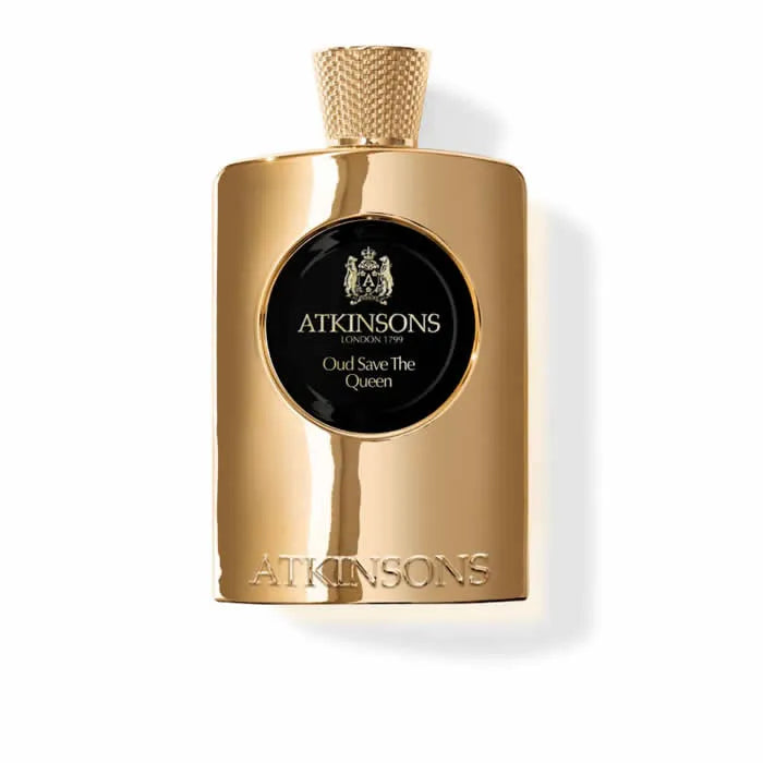 Atkinsons Oud Save The Queen Eau De Parfum Spray 100ml - Orient Perfumes Portugal