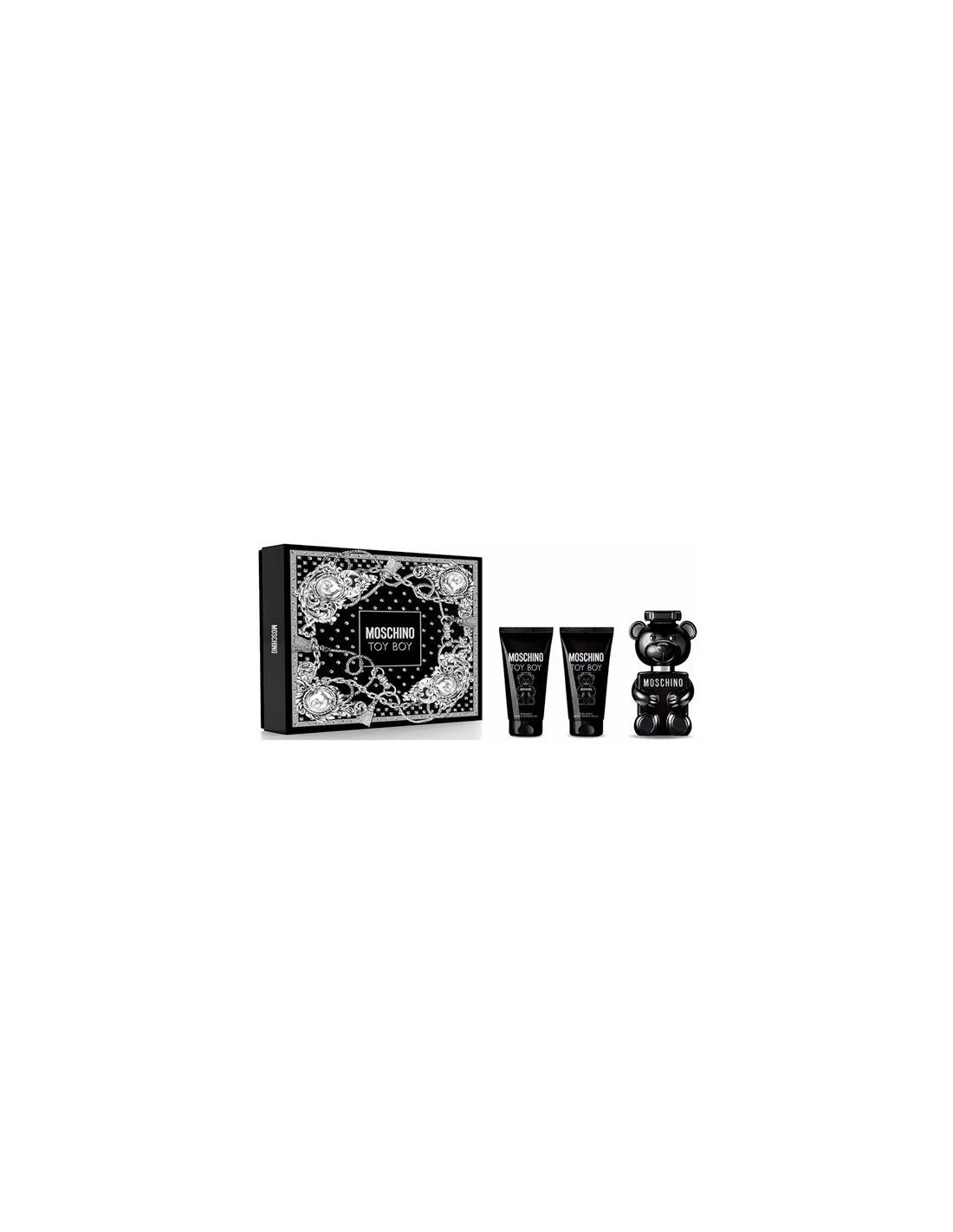 Moschino Toy Boy Eau De Parfum 50ml Gel De Baño Perfumado 50ml Balsamo Corporal 1u - Perfume Original na Orient Perfumes Portugal