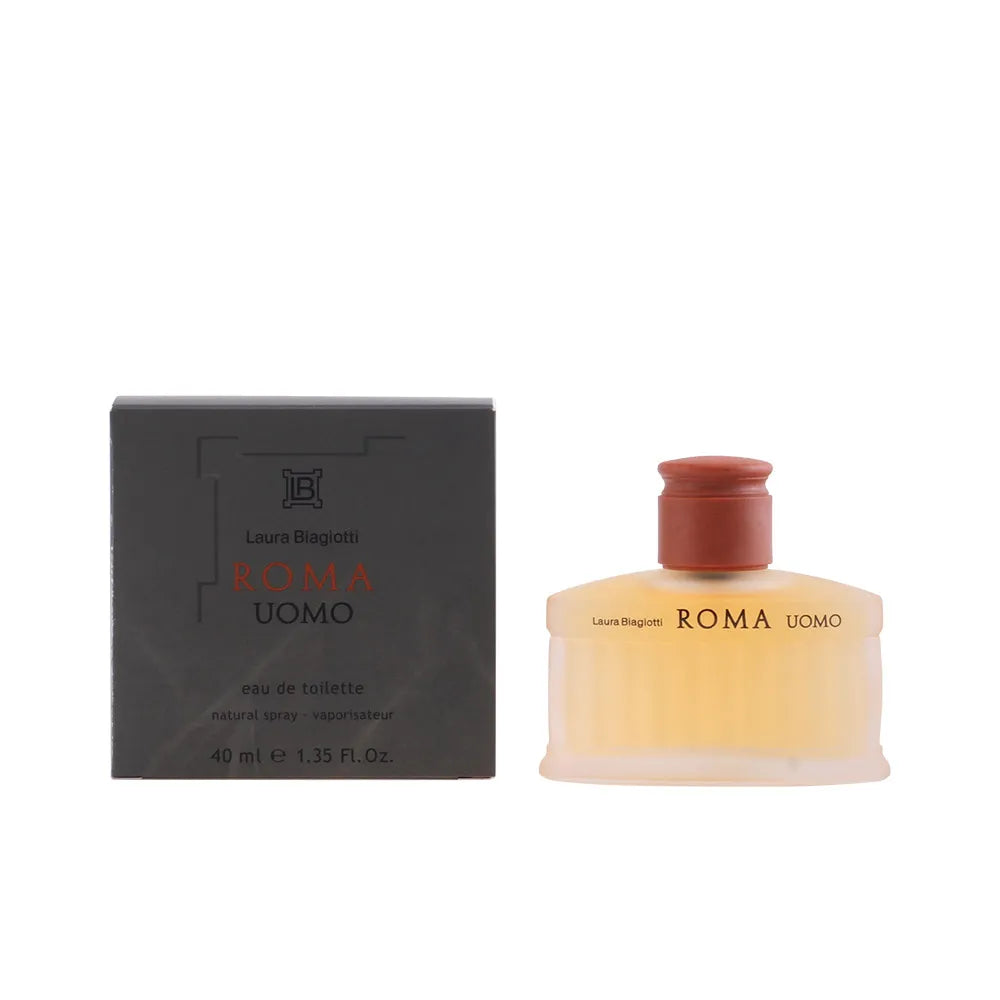 Laura Biagiotti Roma Uomo Eau De Toilette Spray 40ml - Orient Perfumes Portugal