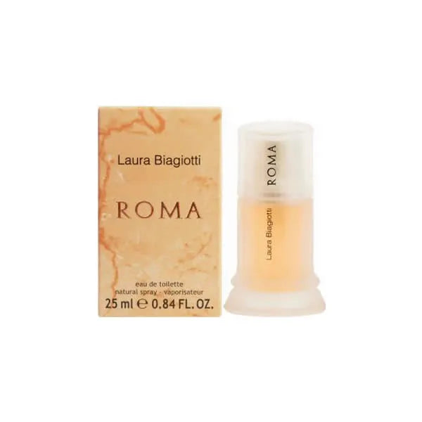 Laura Biagiotti Roma Eau De Toilette Spray 25ml - Orient Perfumes Portugal