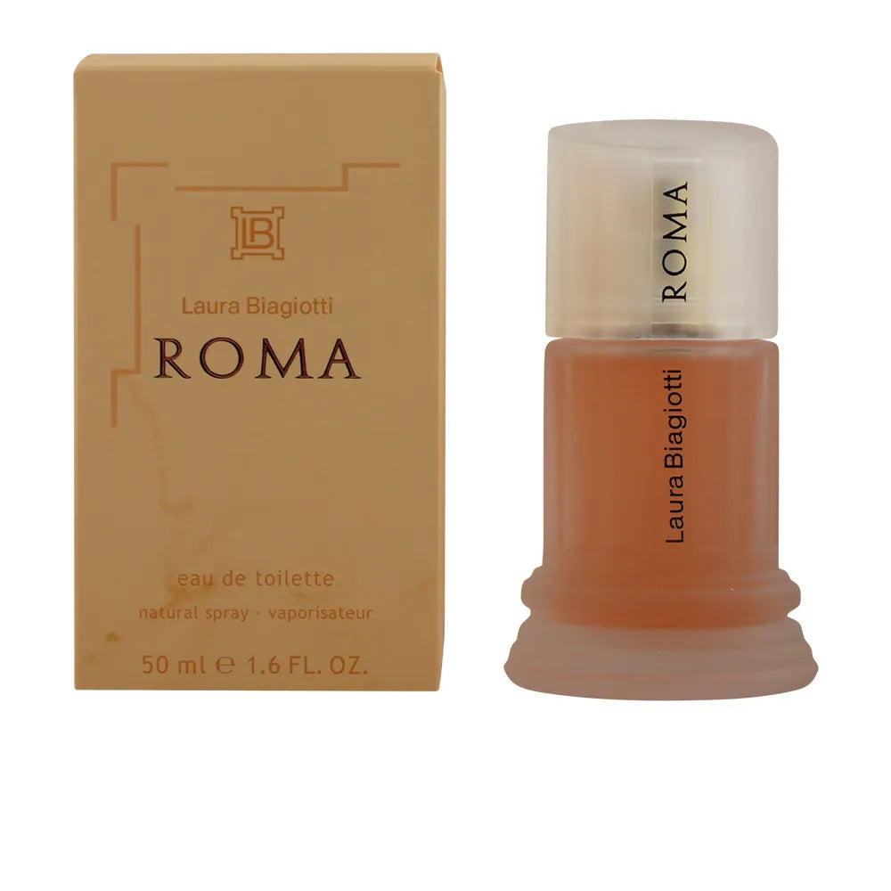 Laura Biagiotti Roma Eau De Toilette Spray 50ml - Orient Perfumes Portugal