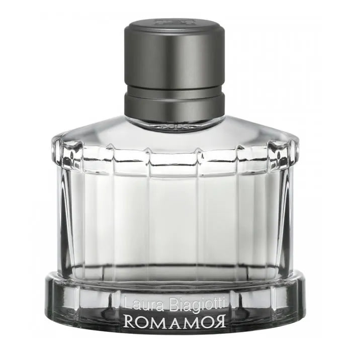 Laura Biagiotti Romamor Uomo Eau De Toilette Spray 125ml - Orient Perfumes Portugal