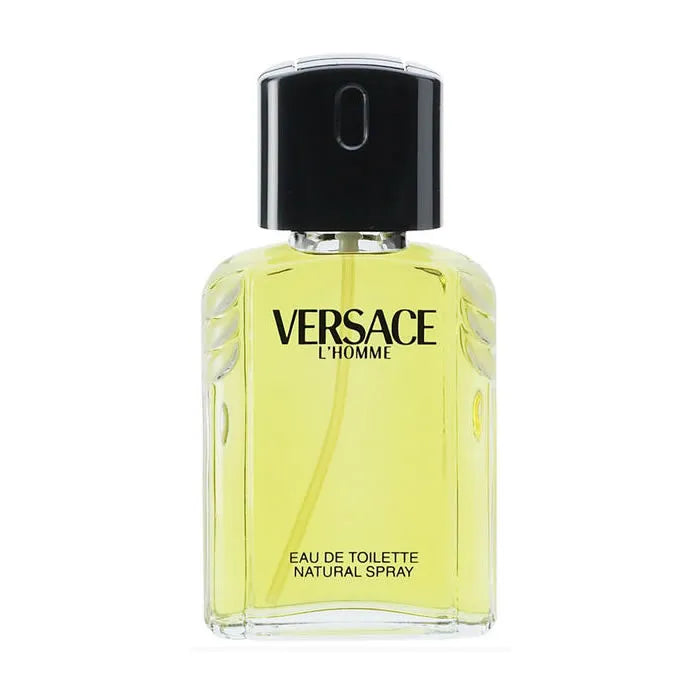 Versace L'homme Eau De Toilette Spray 100ml - Orient Perfumes Portugal