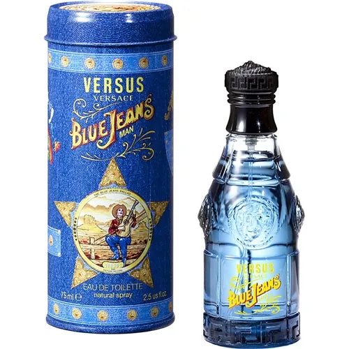 Versace Blue Jeans Eau De Toilette Spray 75ml - Orient Perfumes Portugal