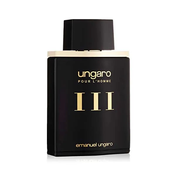 Emanuel Ungaro Por L Homme III Eau De Toilette Spray 100ml - Orient Perfumes Portugal
