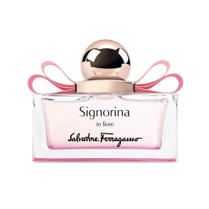 Salvatore Ferragamo Signorina In Fiore Eau De Toilette Spray 100ml - Orient Perfumes Portugal
