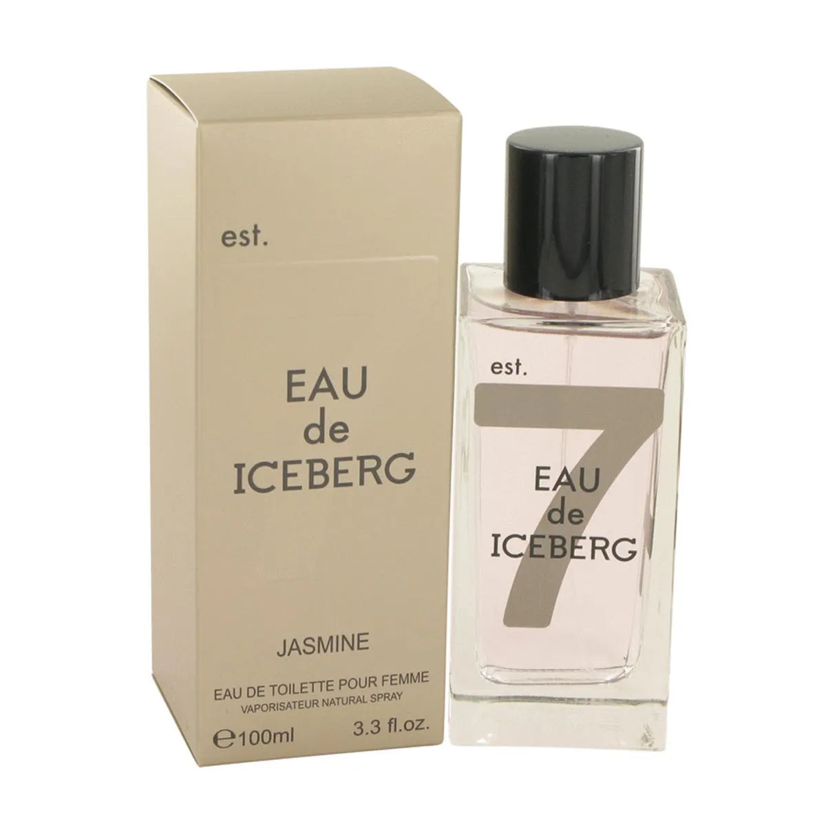 Iceberg Jasmine Cedar Eau De Toilette Pour Femmeeeee 100ml Spray - Orient Perfumes Portugal