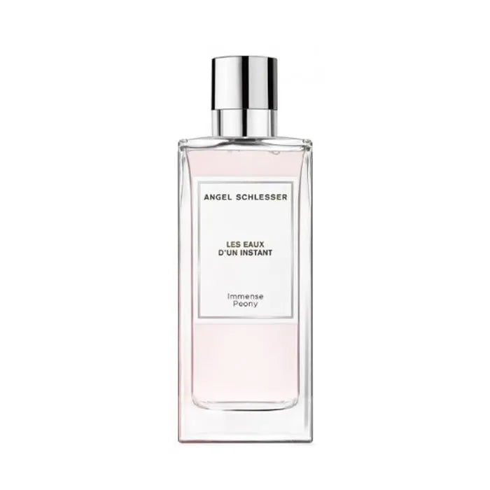 Angel Schlesser Les Eaux D'Un Instant Inmense Peony Eau De Toilete Spray 100ml - Orient Perfumes Portugal
