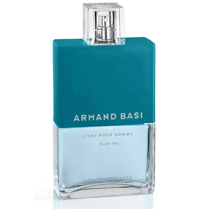 Armand Basi L'Eau Pour Homme Blue Tea Eau De Toilette Spray 75ml - Orient Perfumes Portugal
