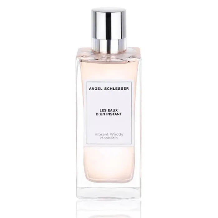 Angel Schlesser Les Eaux D´Un Instant Vibrant Woody Mandarin Eau De Toilette Spray 100ml - Orient Perfumes Portugal