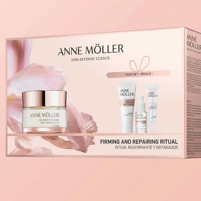 Anne Möller Rosage Day Rich Cream 50ml Set 4 Piezas - Orient Perfumes Portugal