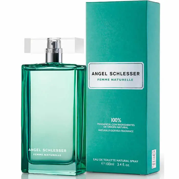 Angel Schlesser Femme Naturelle Eau De Toilette Spray 100ml - Orient Perfumes Portugal