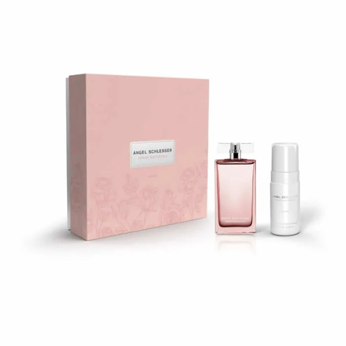 Angel Schlesser Femme Naturelle Rose Eau De Toilette Spray 100ml Set 2 Piezas - Orient Perfumes Portugal