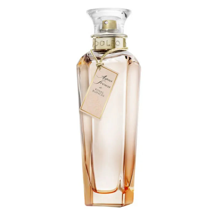 Adolfo Dominguez Agua Fresca De Rosas Blancas Eau De Toilette Spray 200ml - Orient Perfumes Portugal