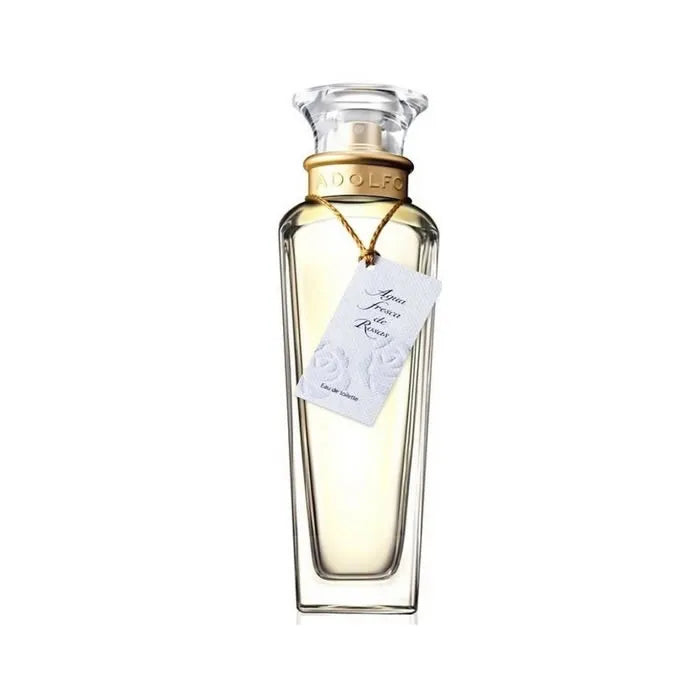 Adolfo Dominguez Agua Fresca De Rosas Eau De Toilette Spray 120ml - Orient Perfumes Portugal