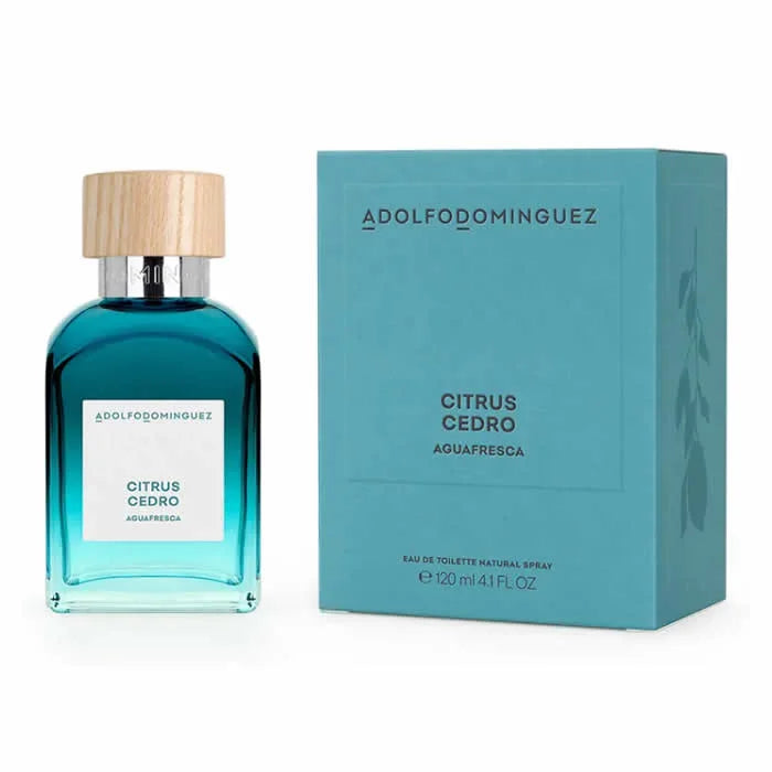 Agua Fresca Citrus Cedro Eau De Toilette Spray 60ml - Orient Perfumes Portugal