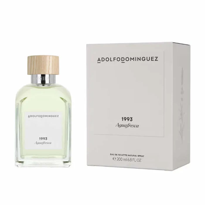 Adolfo Dominguez Agua Fresca Eau De Toilette Spray 200ml - Orient Perfumes Portugal
