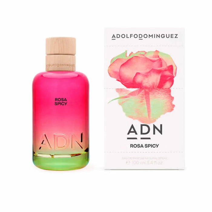 Adolfo Dominguez Adn Rosa Spicy Eau De Parfum Spray 100ml - Orient Perfumes Portugal