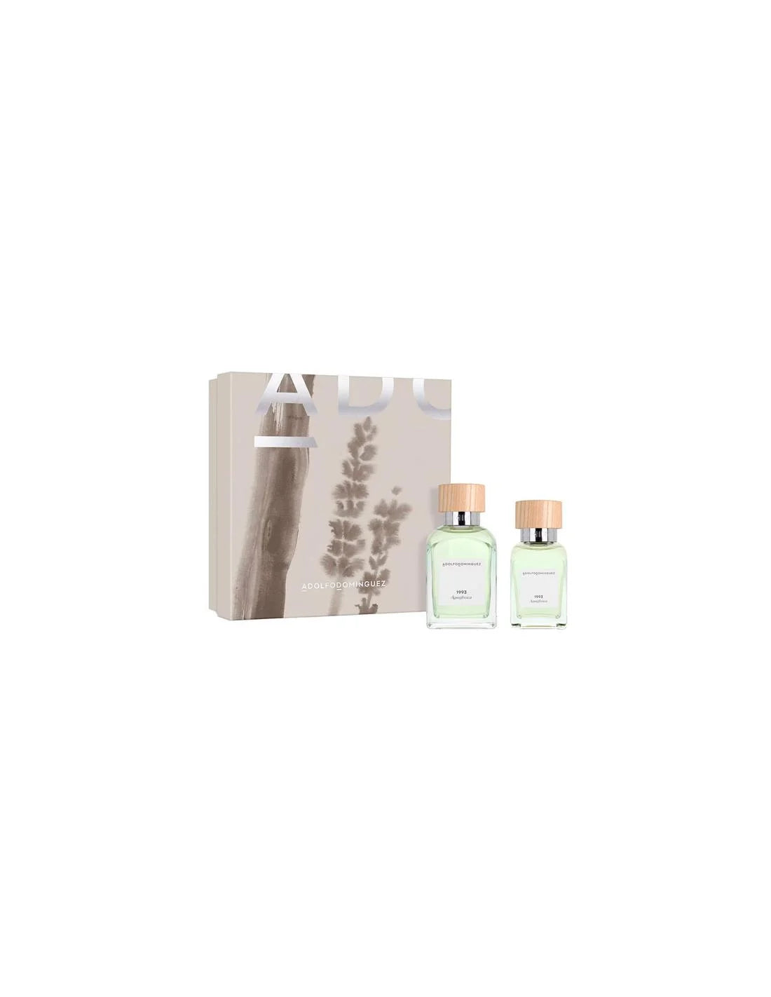 Adolfo Dominguez A D Agua Fresca Edt Spray 120ml Edt 60ml Sets - Perfume Original na Orient Perfumes Portugal