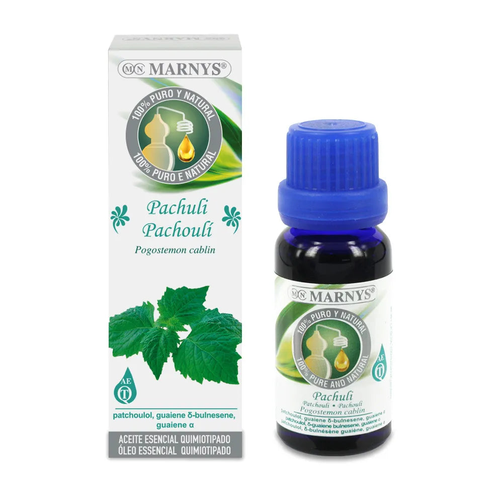 Marnys Patchuli Aceite Esencial Alimentario Estojo 15