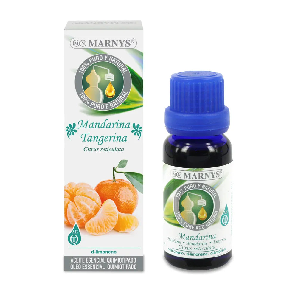 Marnys Aceite Esencial Alimentario De Mandarina Estojo 1