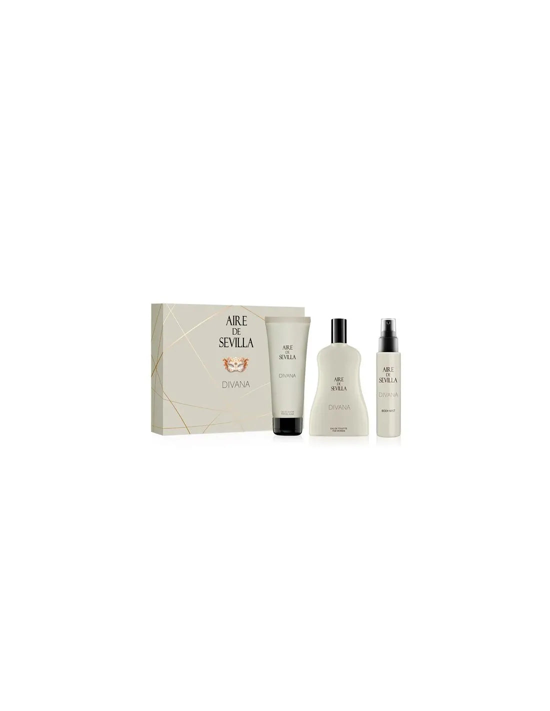 Aire De Sevilla Divana Edt Spray 150ml Sets - Orient Perfumes Portugal