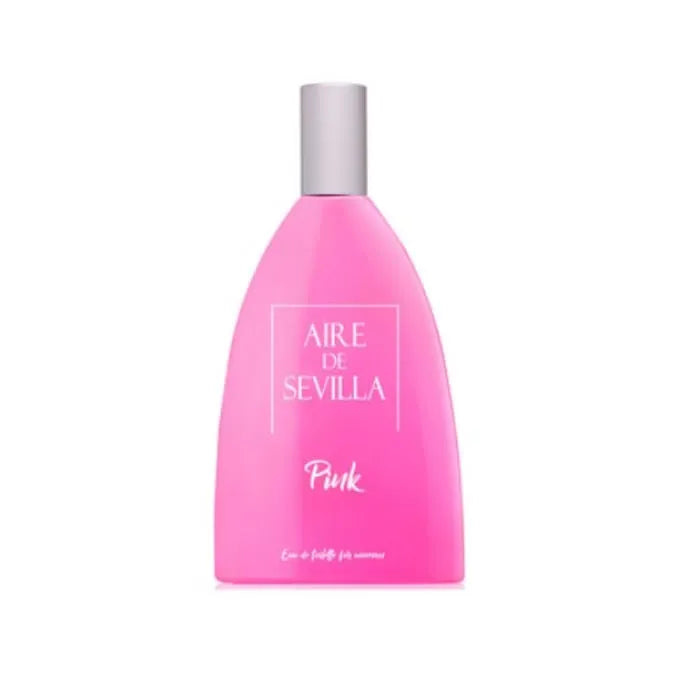 Aire de Sevilla Pink Eau De Toilette Spray 150ml - Orient Perfumes Portugal