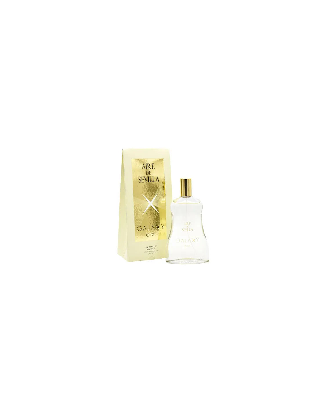 Instituto Español Edt Aire De Sevilla Galaxy Girl 150ml - Orient Perfumes Portugal